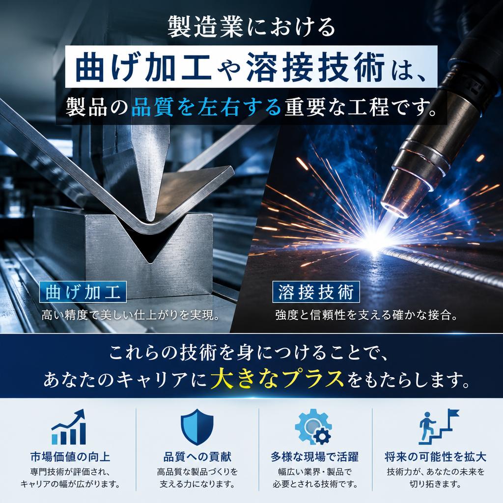 2. 曲げ加工・溶接技術の重要性