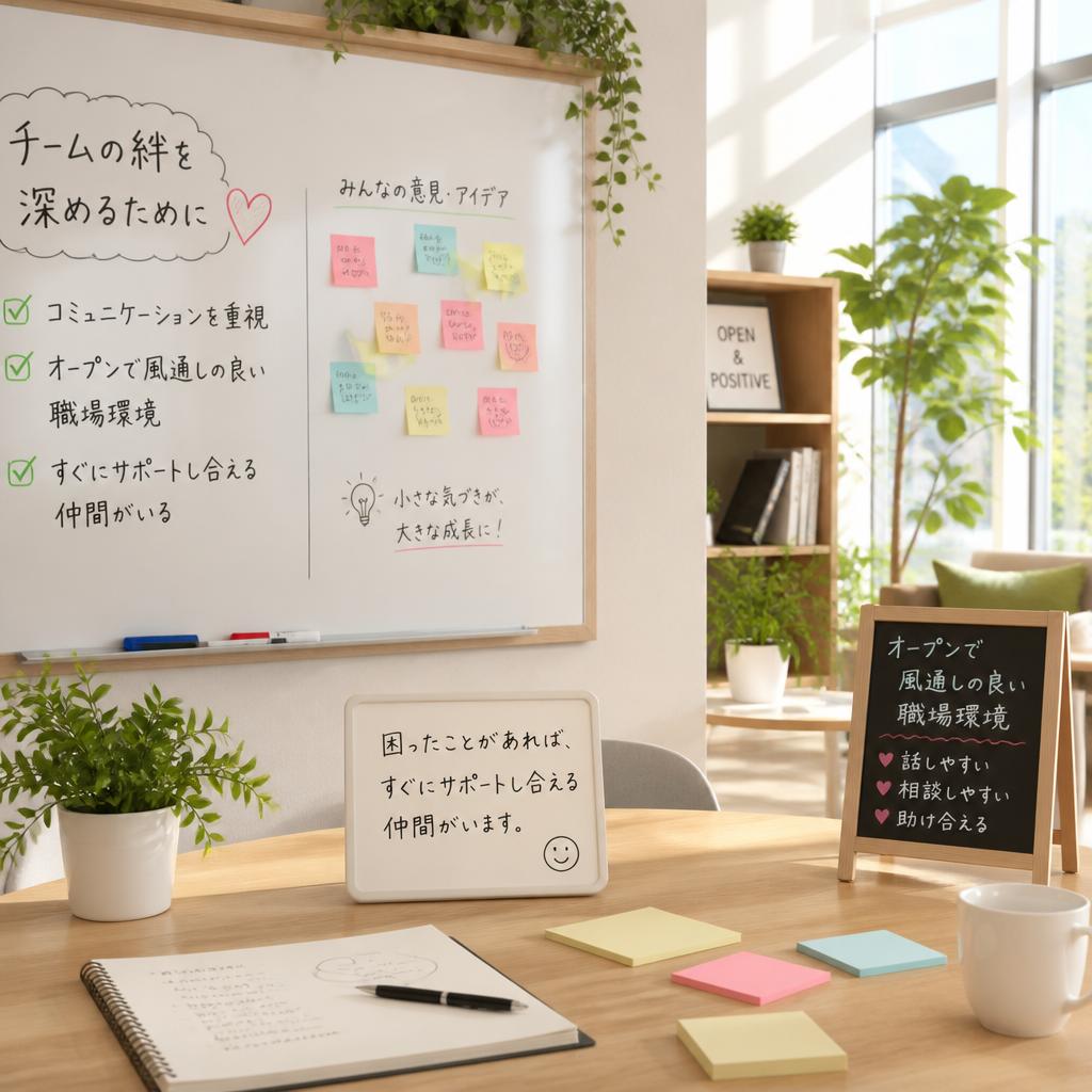 快適な職場環境の実現