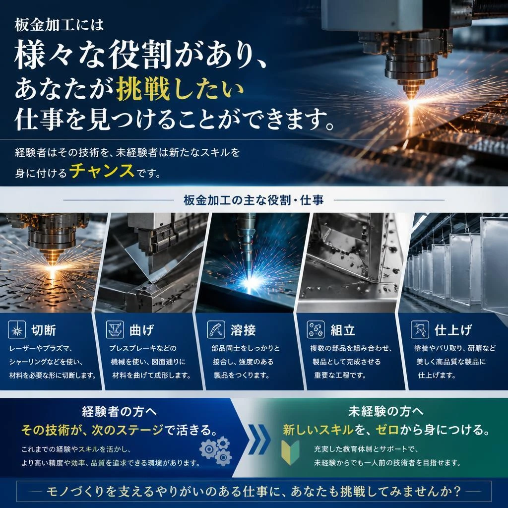 多様な職種とキャリアパス