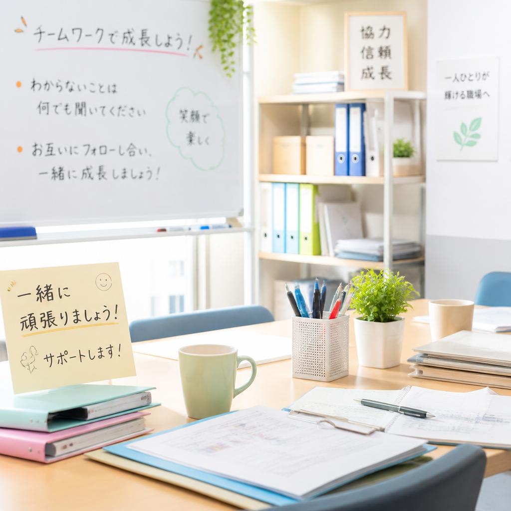 仲間と共に成長できる環境