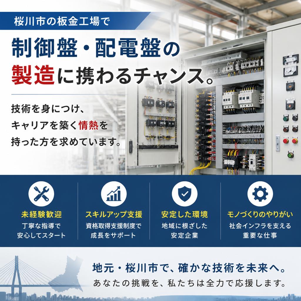 板金加工の未来を共に創る！