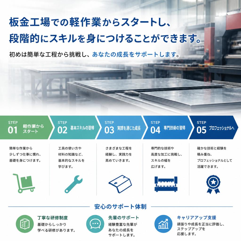 軽作業から始めるものづくり