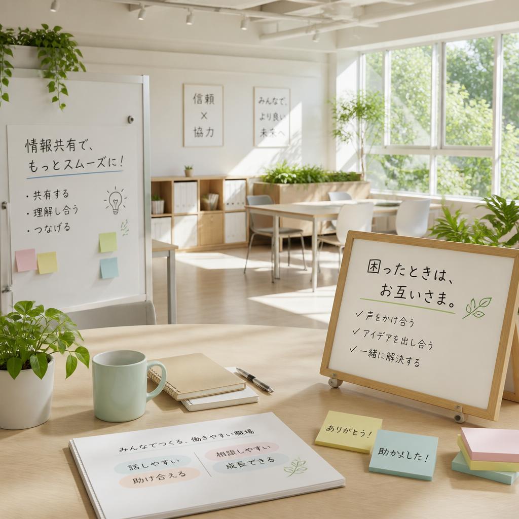 働きやすい職場環境