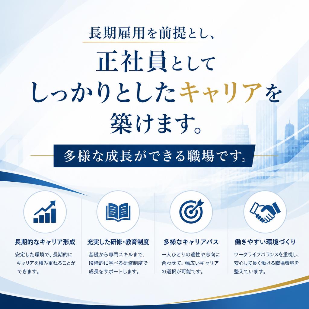 キャリアアップのチャンス
