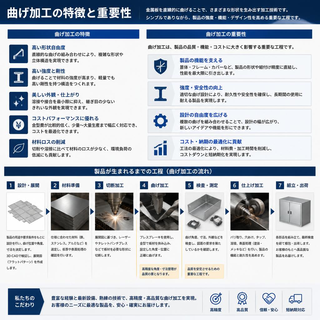 曲げ加工とは？