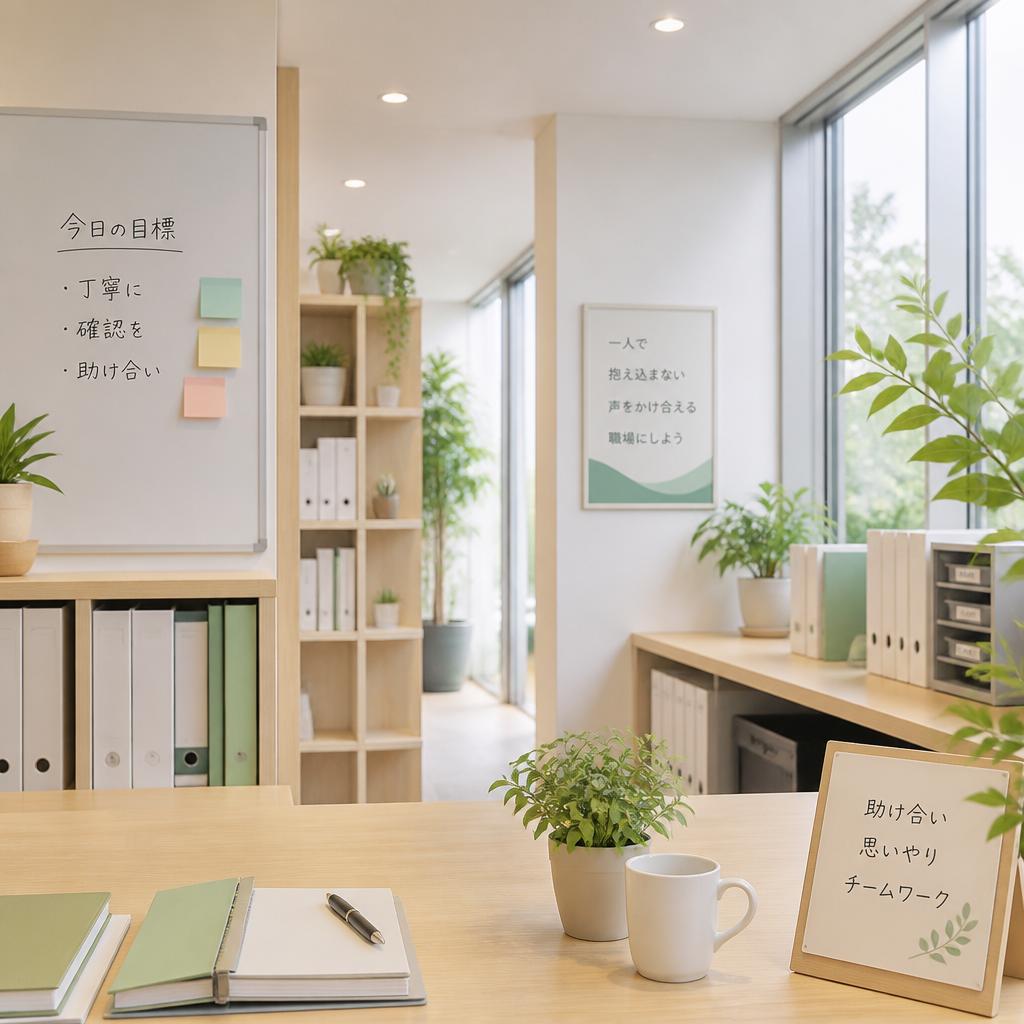 職場の雰囲気