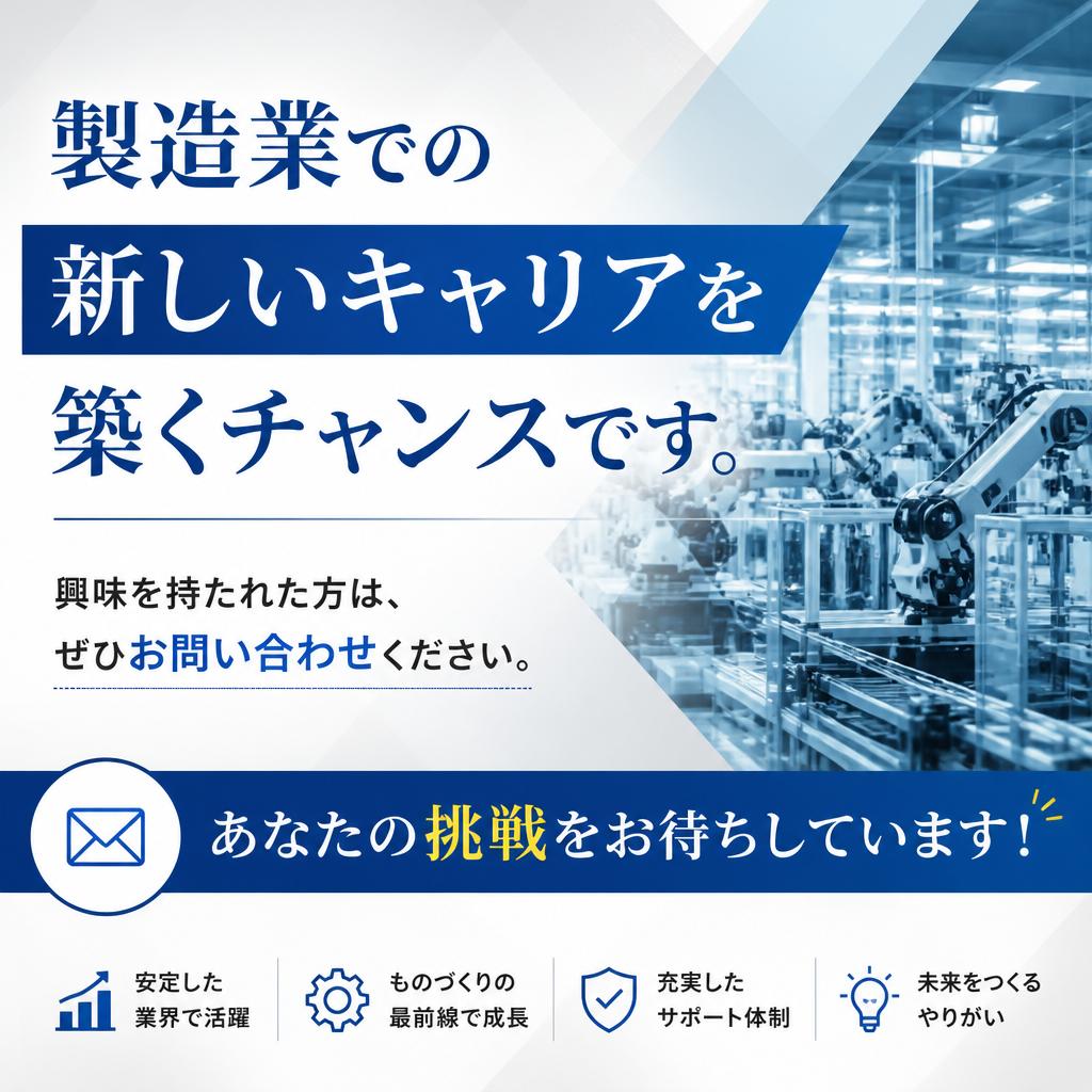今すぐ応募して、一歩を踏み出そう！