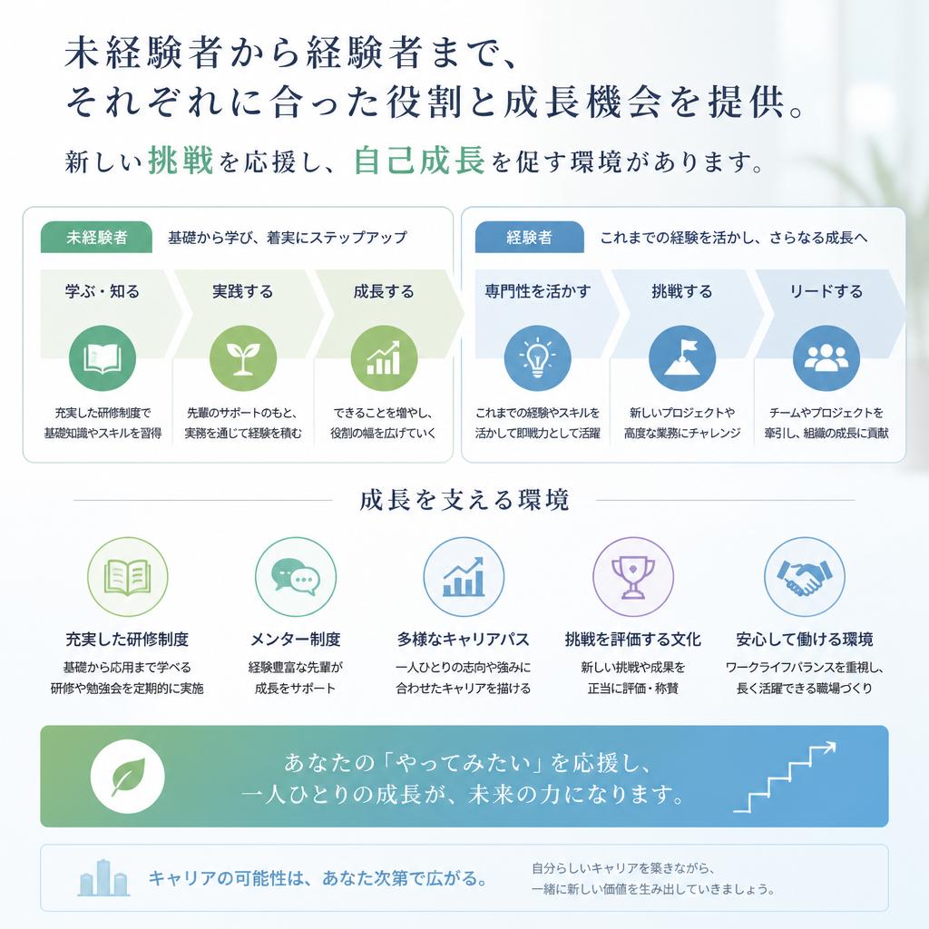 多様なキャリアパス