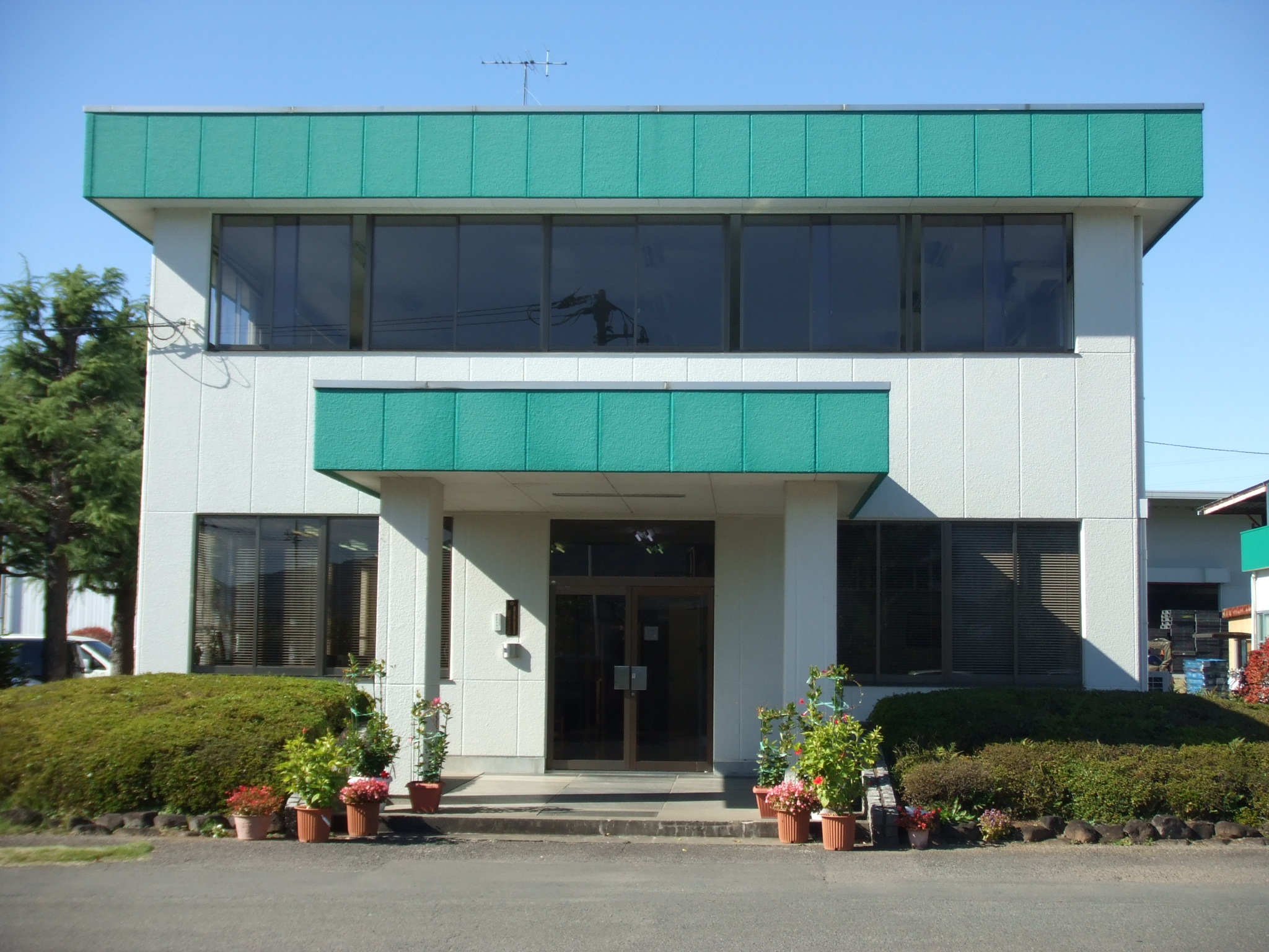 豊かな職場環境