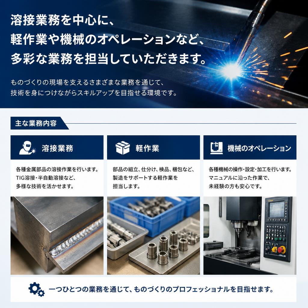 多彩な業務内容