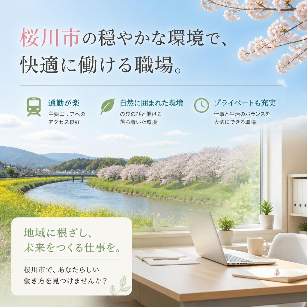 2. 桜川市での仕事・生活環境