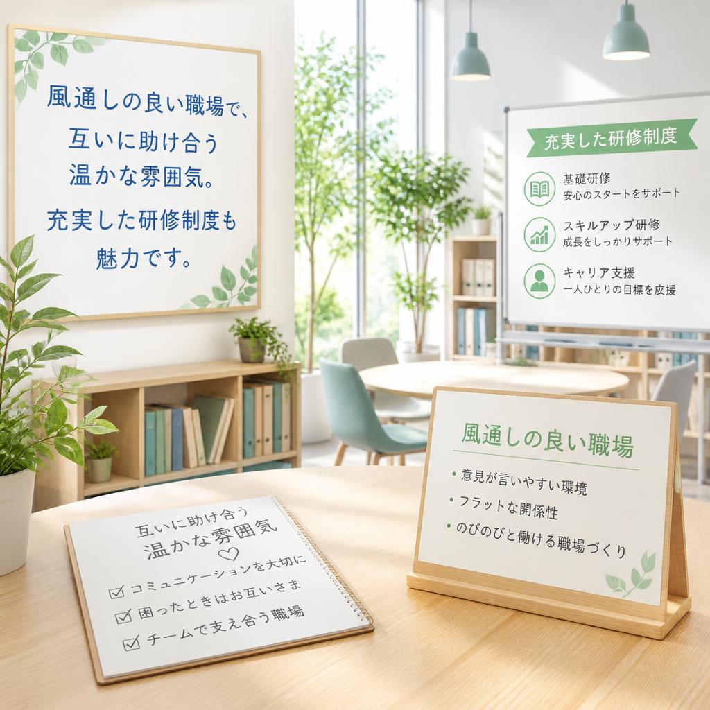 5. 働きやすい職場環境