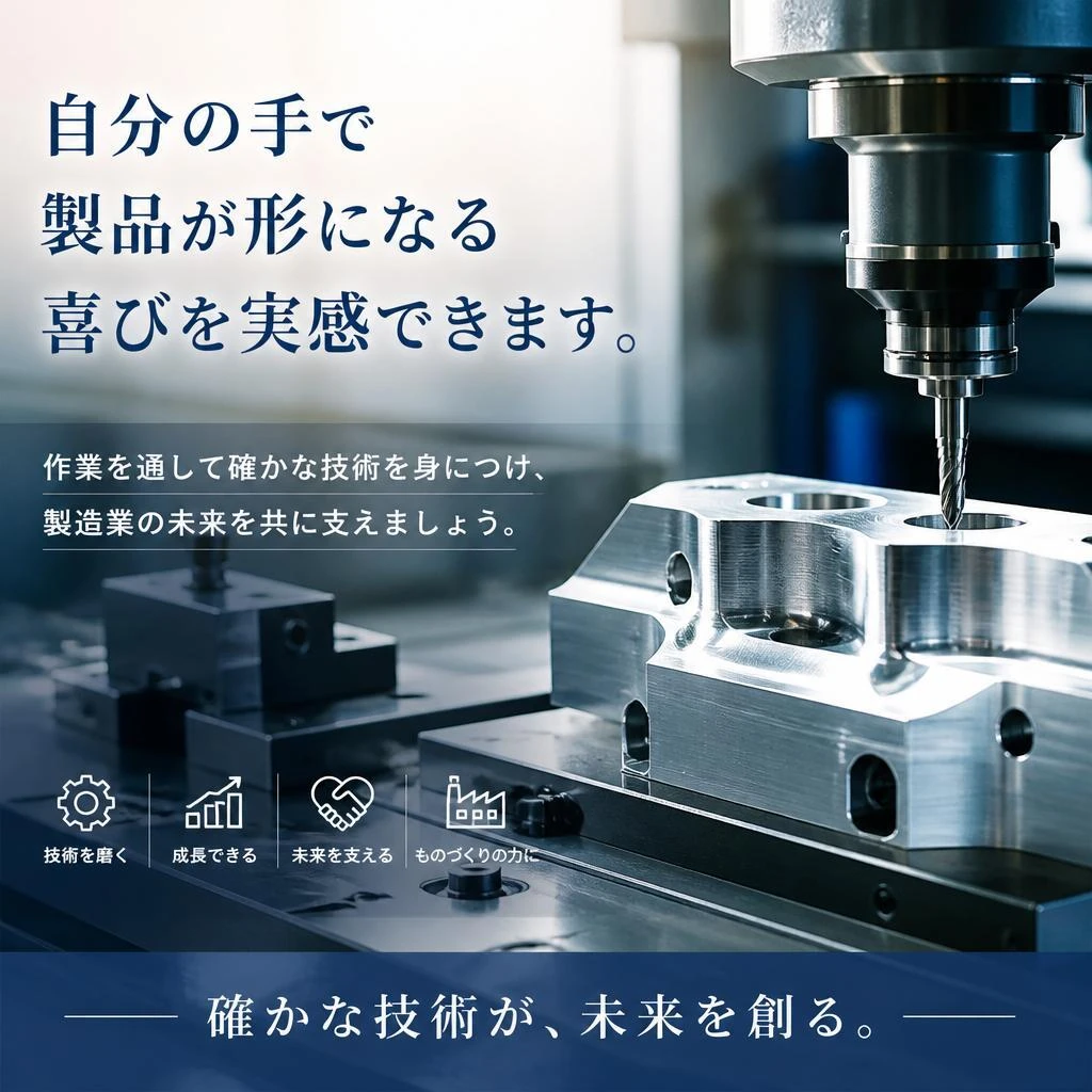製品に関わる達成感