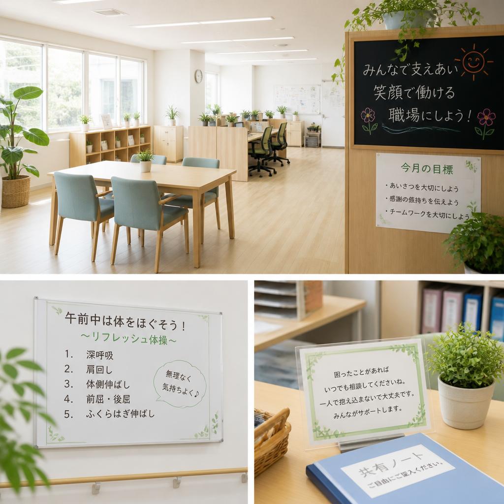快適な職場環境