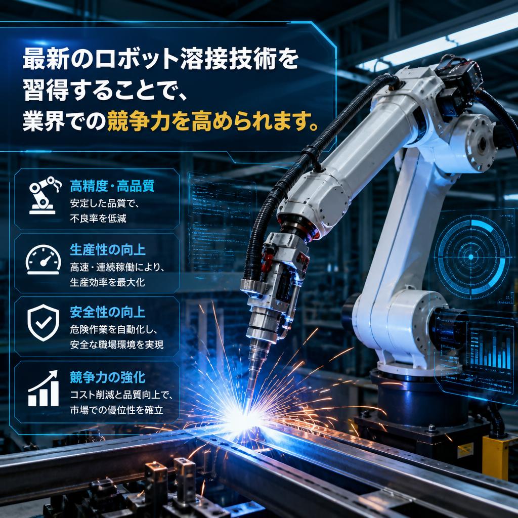 ロボット溶接技術の魅力