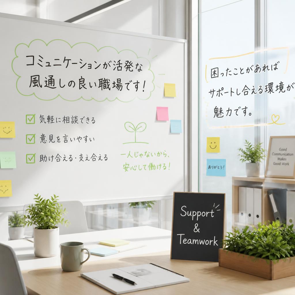 職場の雰囲気