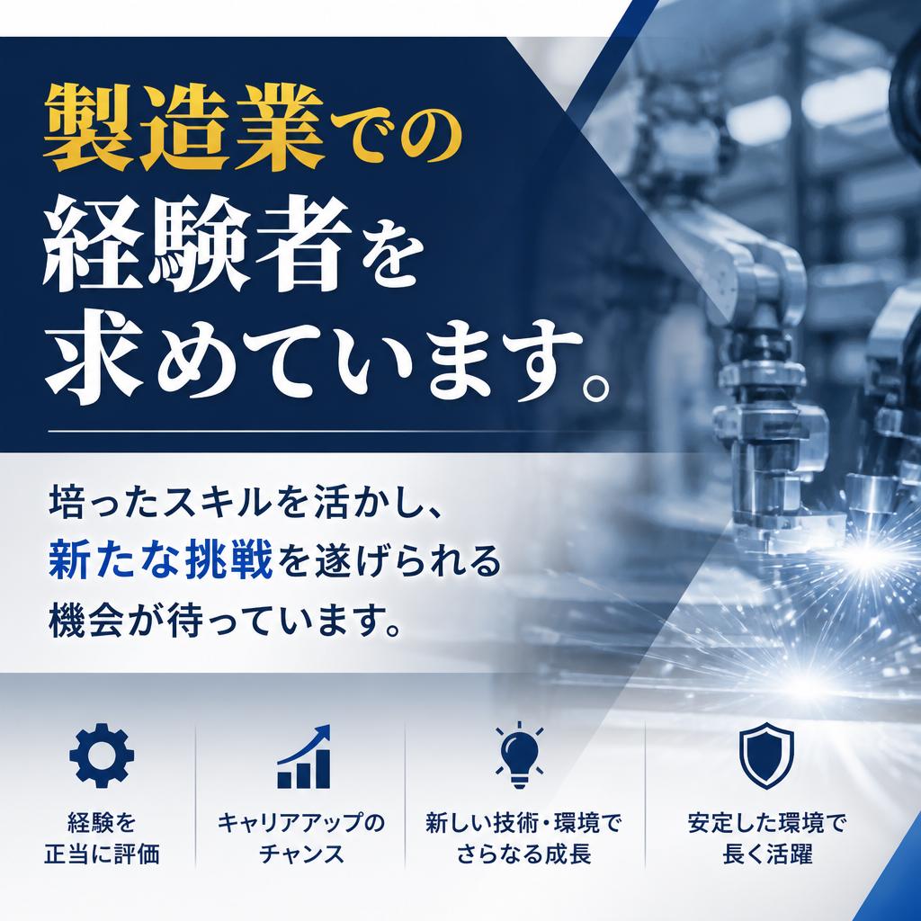 経験が活きる職場