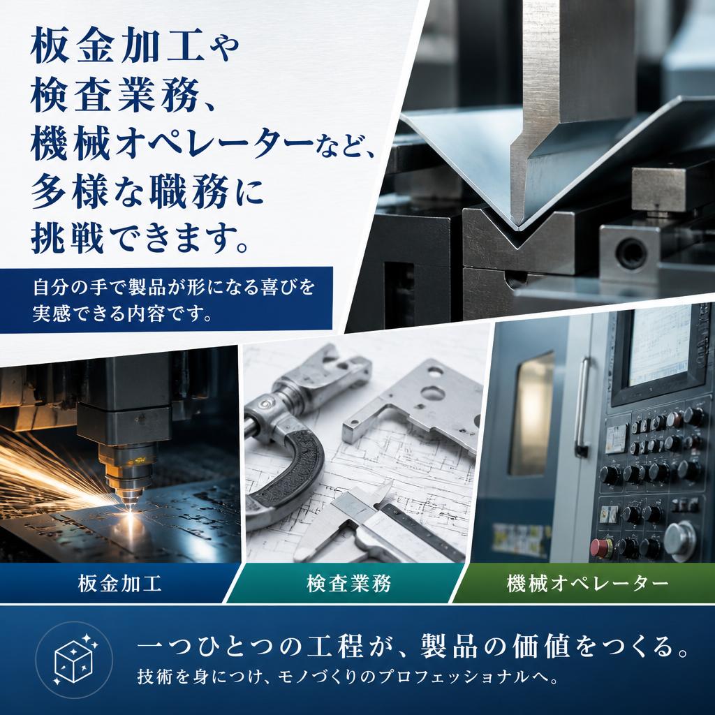 魅力的な職務内容