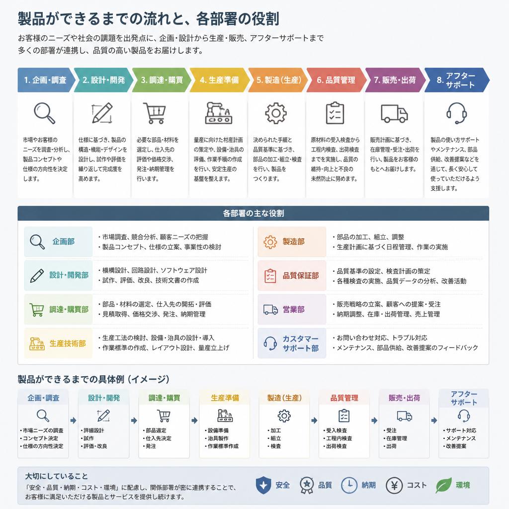 曲げ加工スタッフの仕事内容