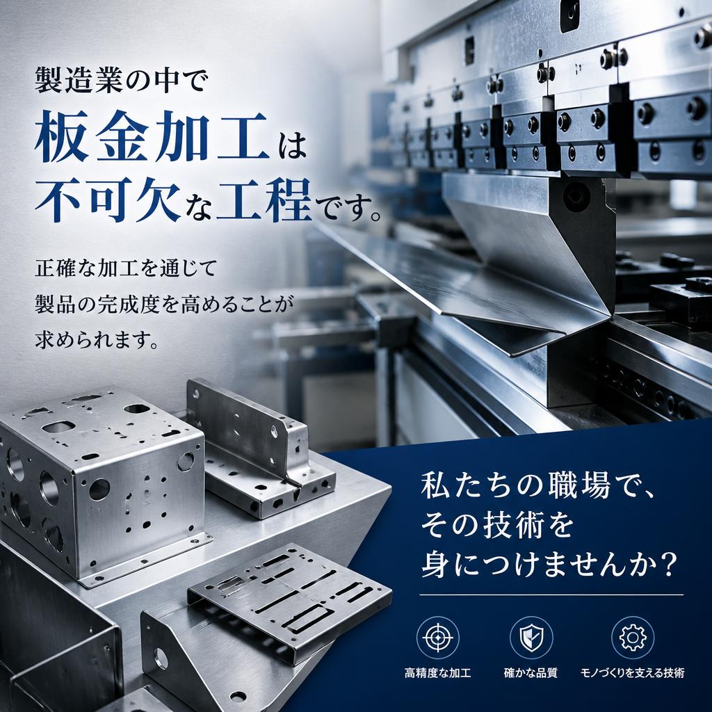 板金加工の重要性