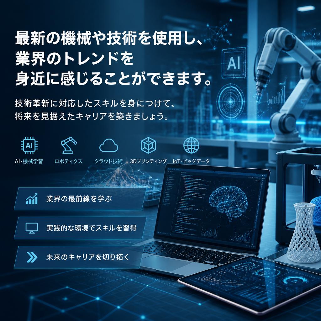 最新技術の習得