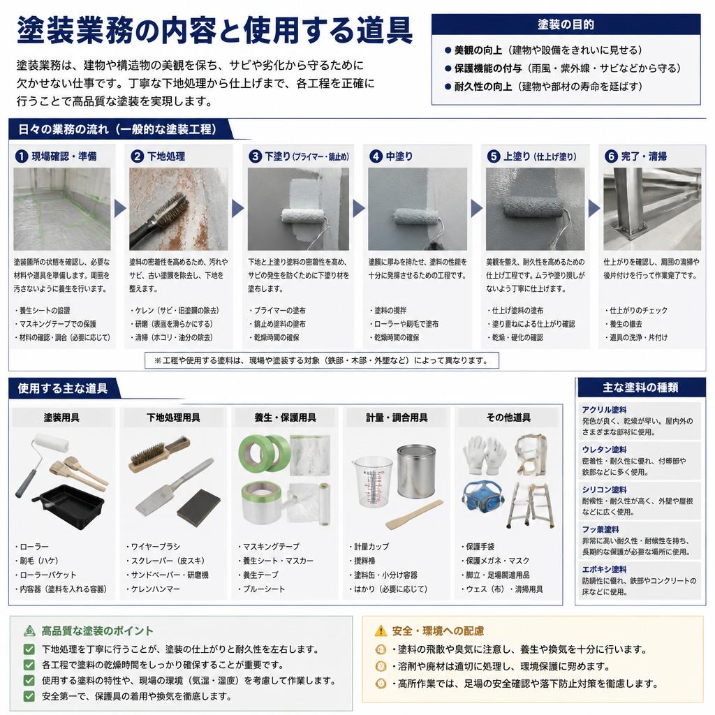 4. 具体的な業務内容