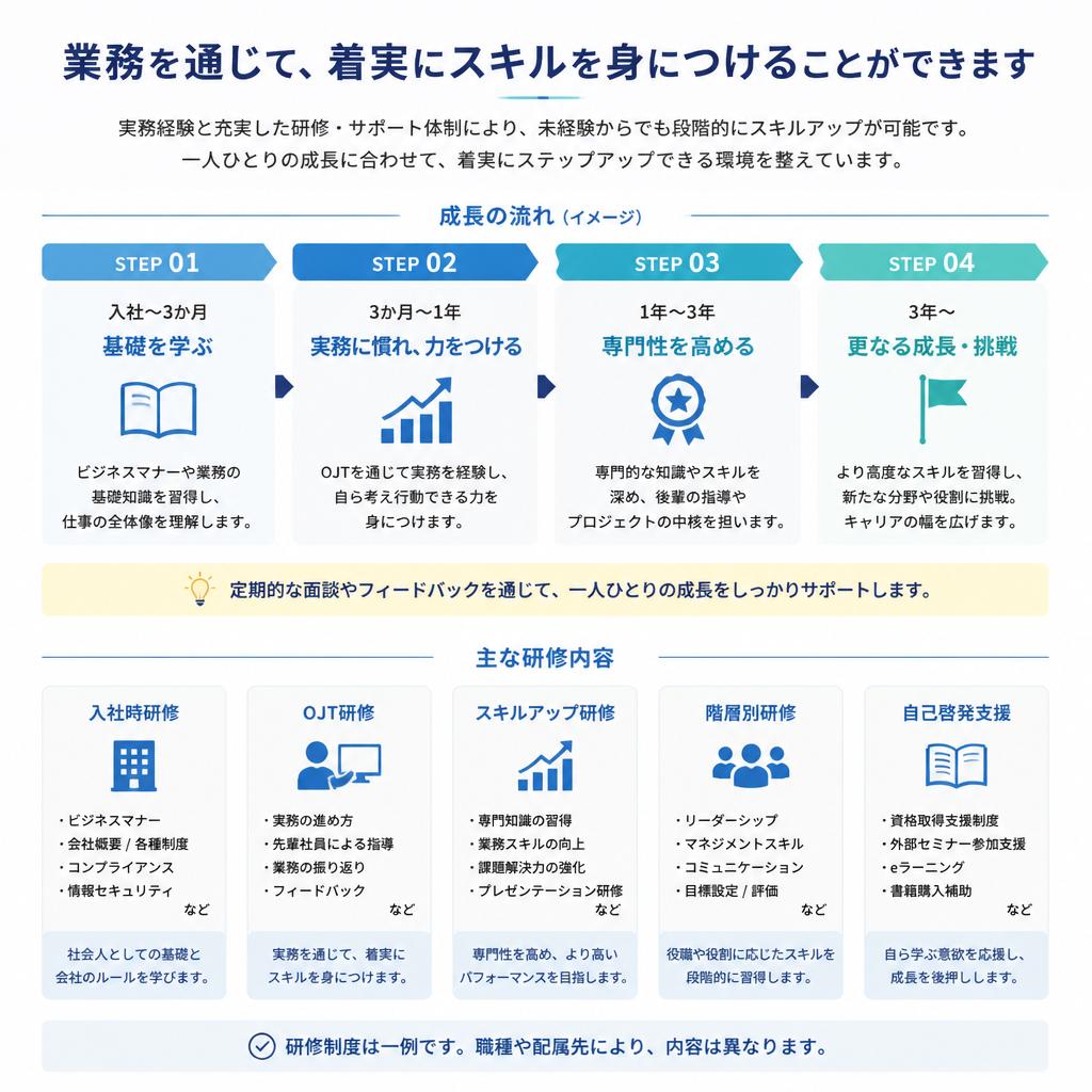 5. スキルアップの機会