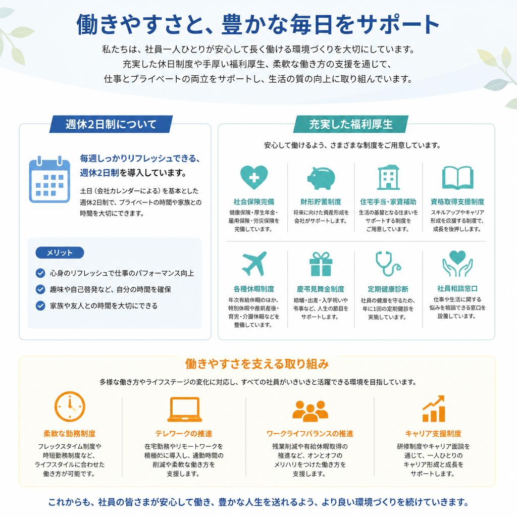 5. プライベートも充実