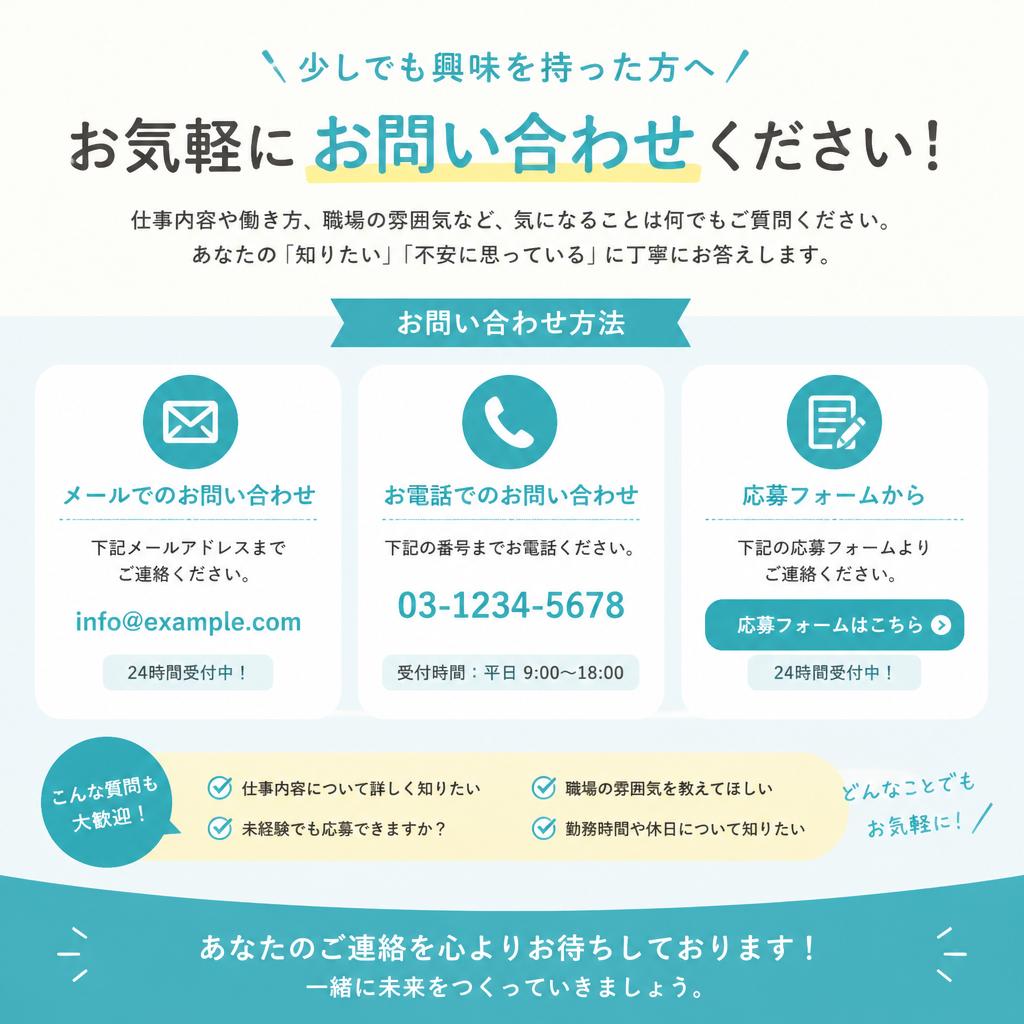 7. お問い合わせ