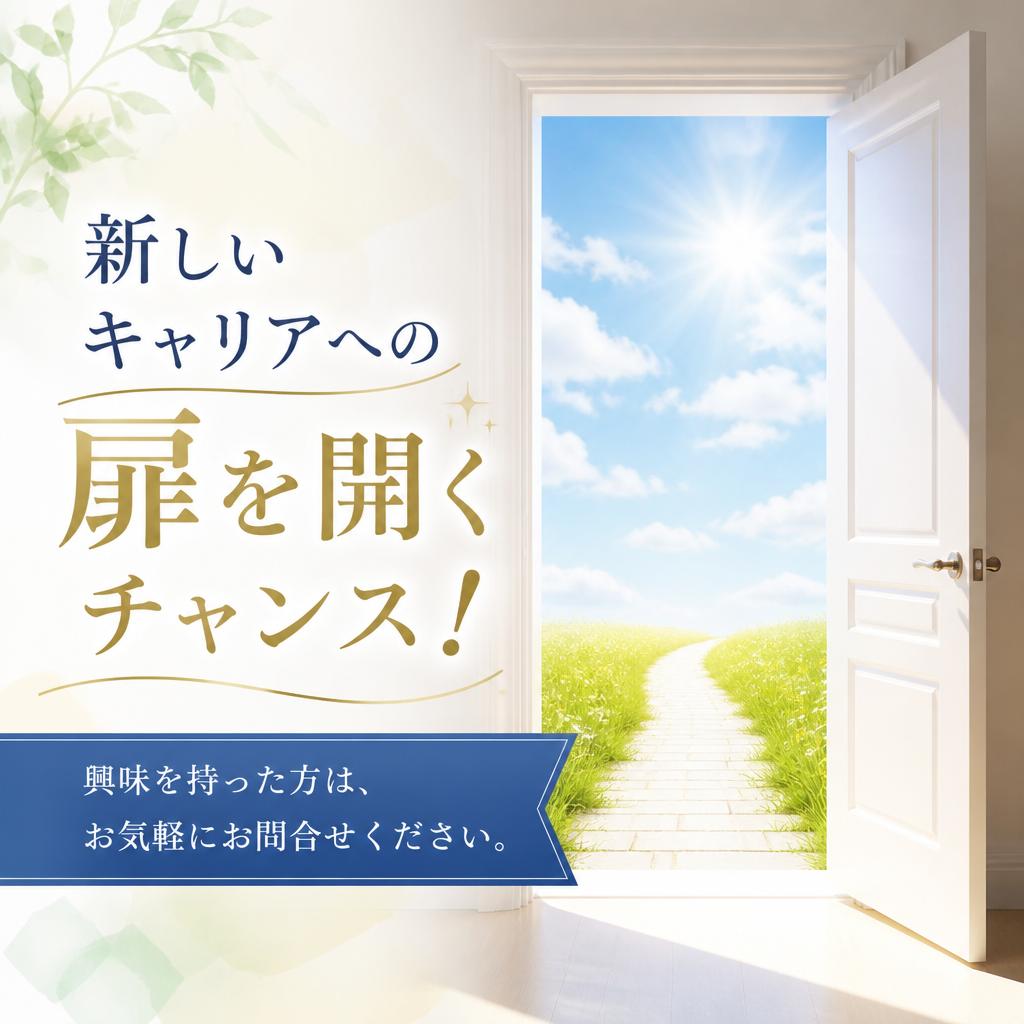 今すぐ応募しよう！