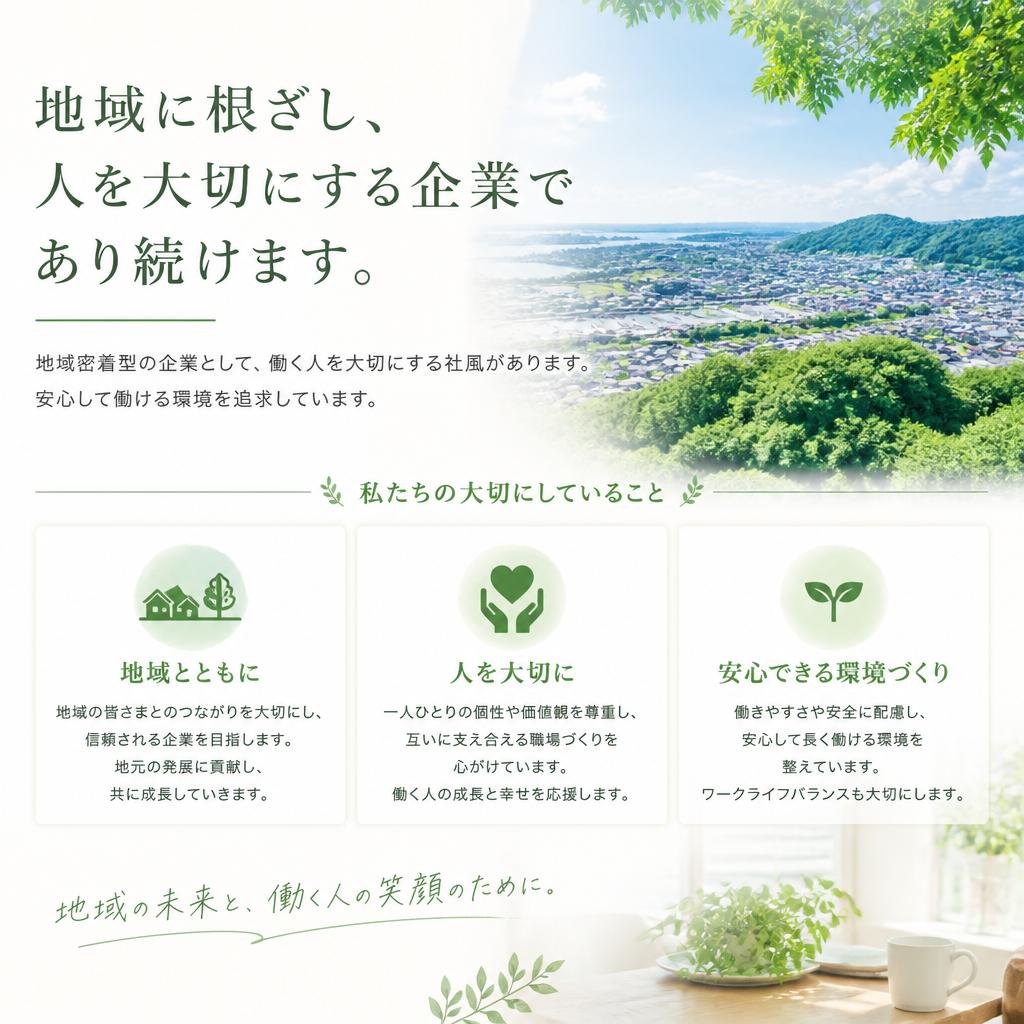 ここが違う！桜川市の工場の特色
