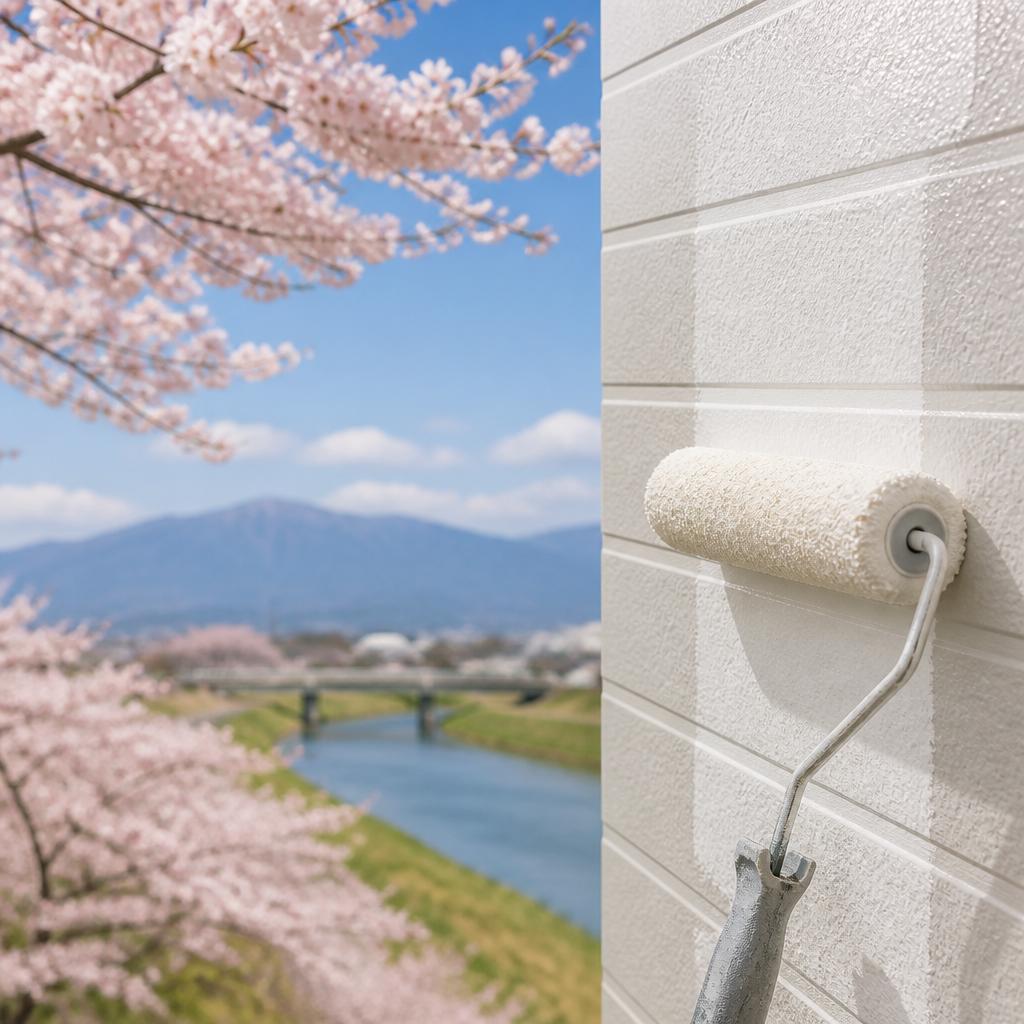 新しいキャリアを桜川市で！未経験歓迎の塗装スタッフ求人