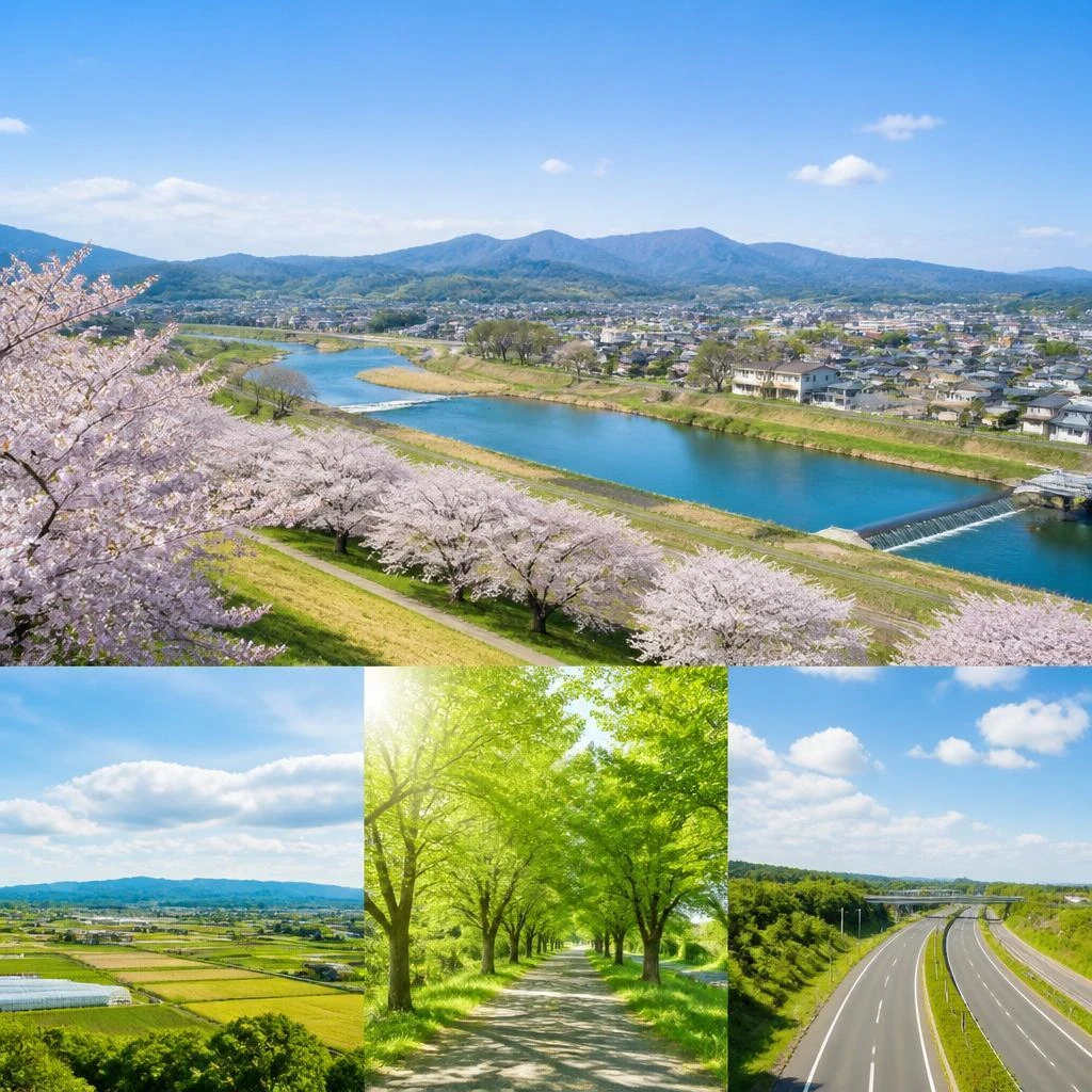 桜川市の魅力