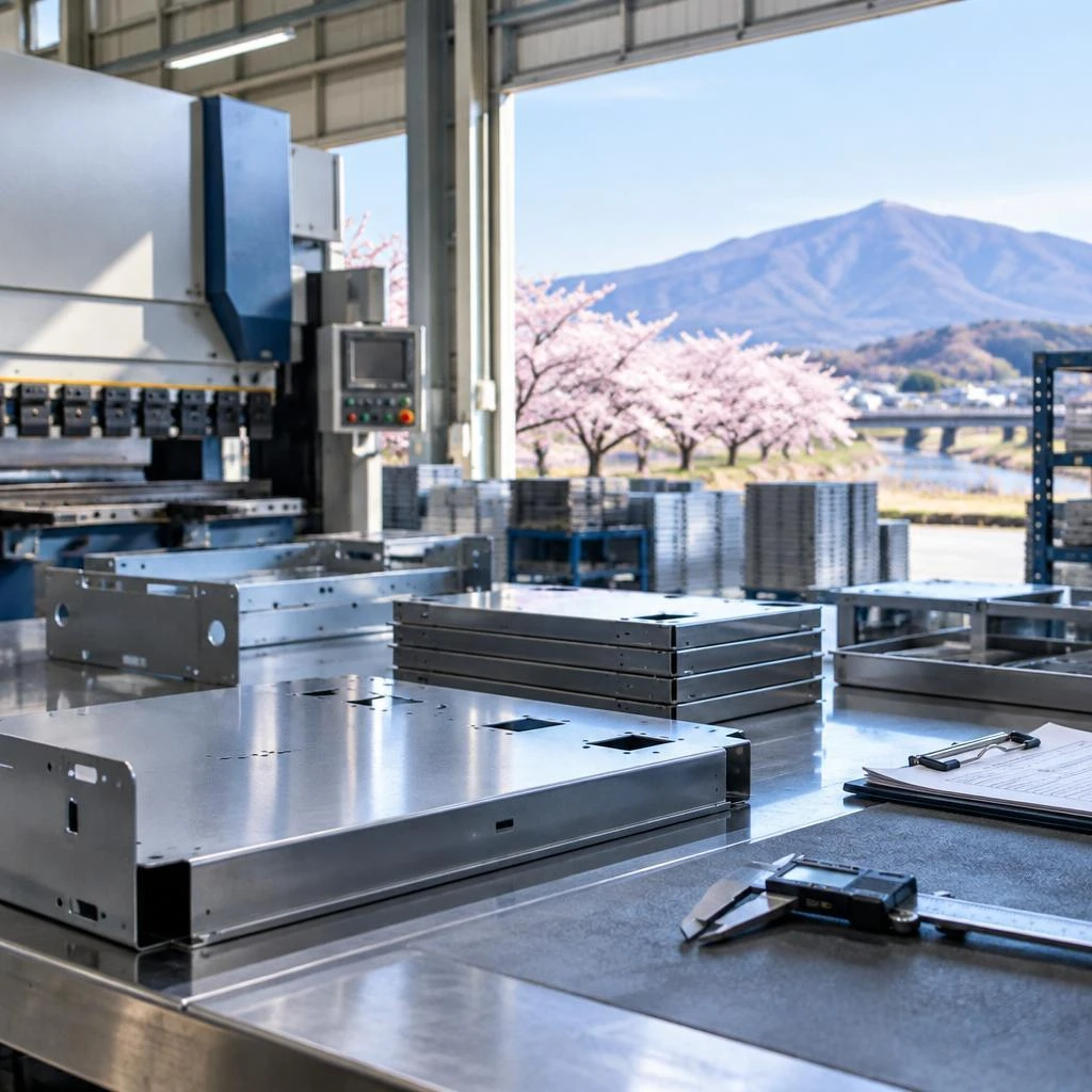 桜川市で、ものづくりの確かな一歩を。未経験から始める板金工場の検査スタッフ募集
